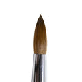 IBelieve 100% Pure Acrylic Kolinsky Nail Brush Private Label Acrylic Nail Brush 100 % Kolinsky Crimped Stock