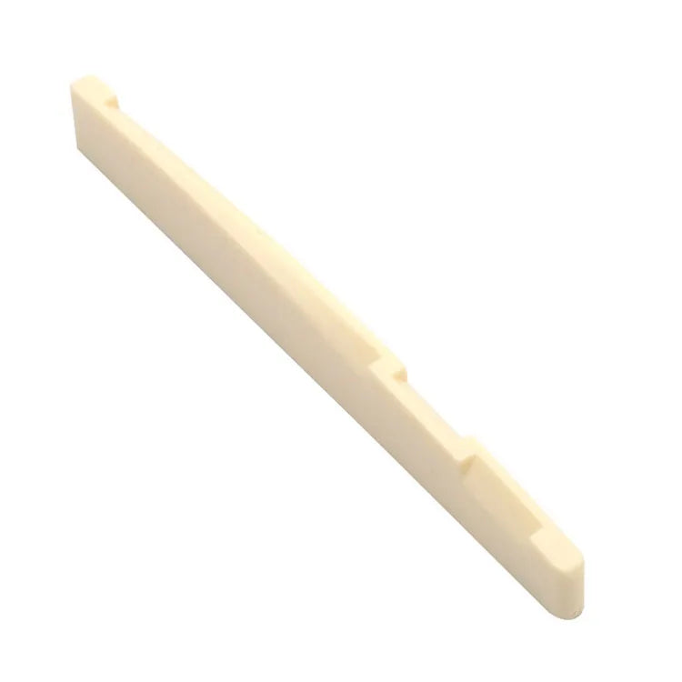 Alice A026C A026G 74mm Ivory Plastic Acoustic Bridge Saddle R320 R400 Acoustic Guitar Saddle for Guitar Parts