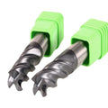 Customizable 4 Flutes End Mill Cutter CNC Machines Carbide Cutting Direct Factory Supplier OEM/ODM Nose Milling Cutters