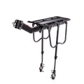 MTB Bicycle Rear Carrier Rack Essential Accessory for Cycle Bike Pannier Rear Luggage
