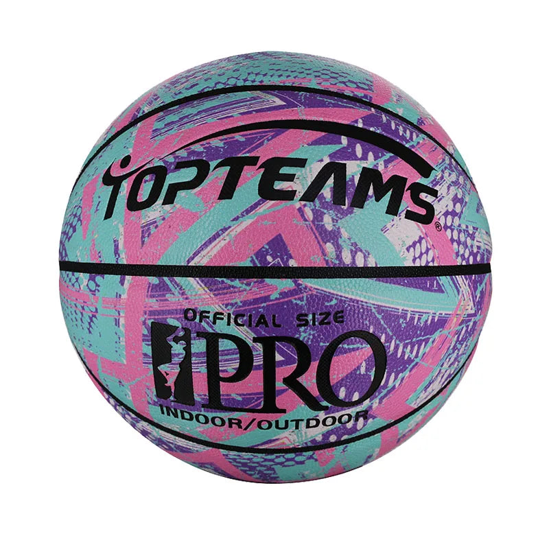 Digital Print Basketball Wholesale Size 7  Sports Training Basketball Ball Customize Your Own logo