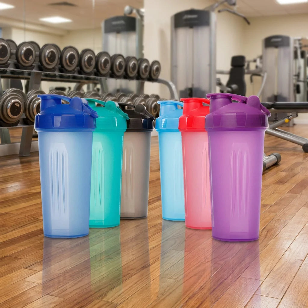 Customized Eco-Friendly Fitness Water Bottle with Logo Food Grade Vibrating Gym Cup for Camping-Wholesale