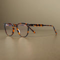 Unisex Optical Anti-Blue Light Glasses With Acetate Vintage Striped Optical Frames for Eyewear Accessories