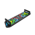 13-in-1 ABS Fitness Folding Push-Up Board with Counter for Home Use