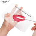 Professional Acrylic Makeup Palette Transparent Clear Foundation Eye Shadow Mixing Palette with Spatula