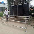 Steel Layer Stage Platformmovable Scaffolding Layer Truss Stage