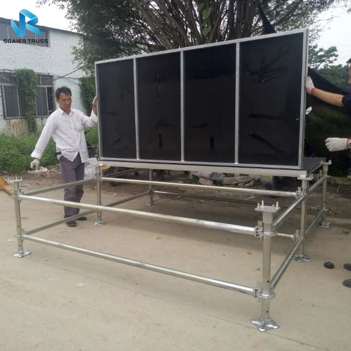 Steel Layer Stage Platformmovable Scaffolding Layer Truss Stage