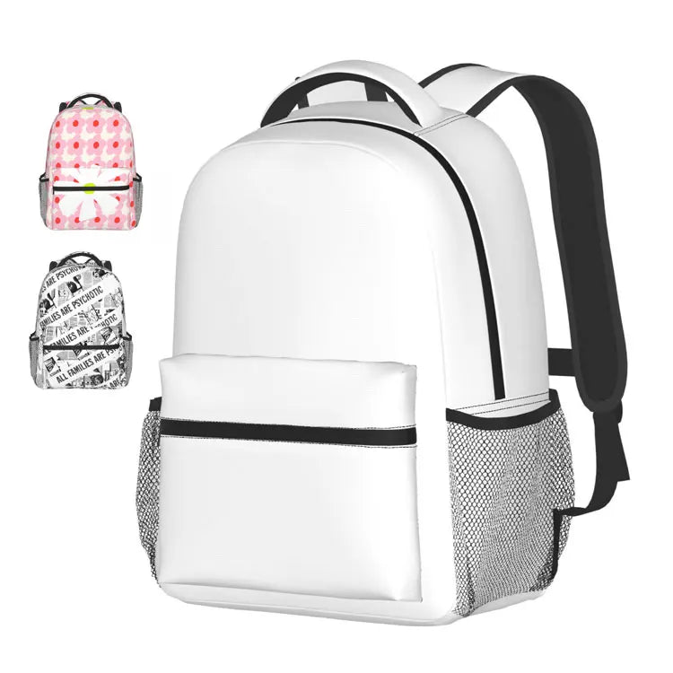 Sac De Classe Lyceen Waterproof Backpack for Unisex Teenagers 16.5" Dropshipping School Backpack with 20-36L Capacity