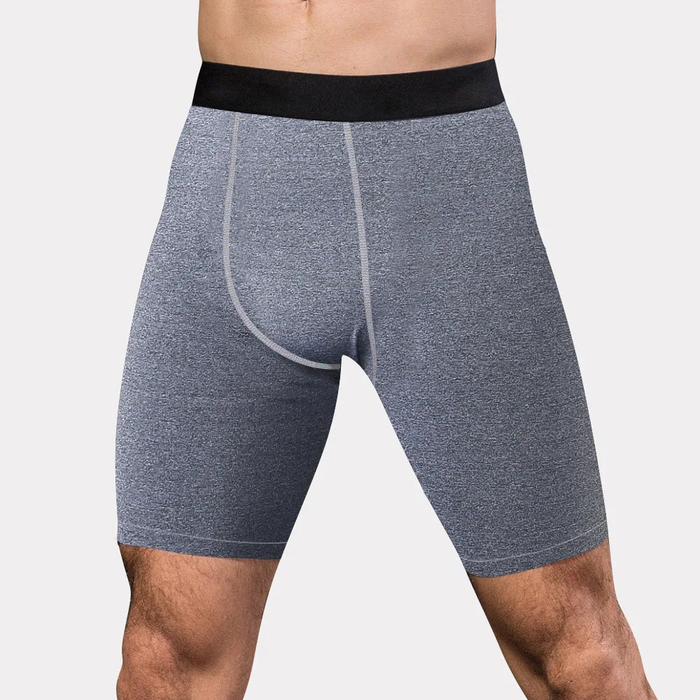 GZYEL-1004 Newly Style Fashion Fitness Gym Wear Men's Solid Color Yoga Pants High Elasticity Quick Dry Sportswear Pants