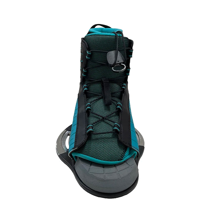 New Style OEM Wakeboarding Binding Shoes Blue with Black Color