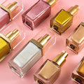 NEW Low MOQ Custom LOGO Highlight Makeup Contour Illuminator Glow Shimmer Body Oil Waterproof Liquid Highlighter Brighten
