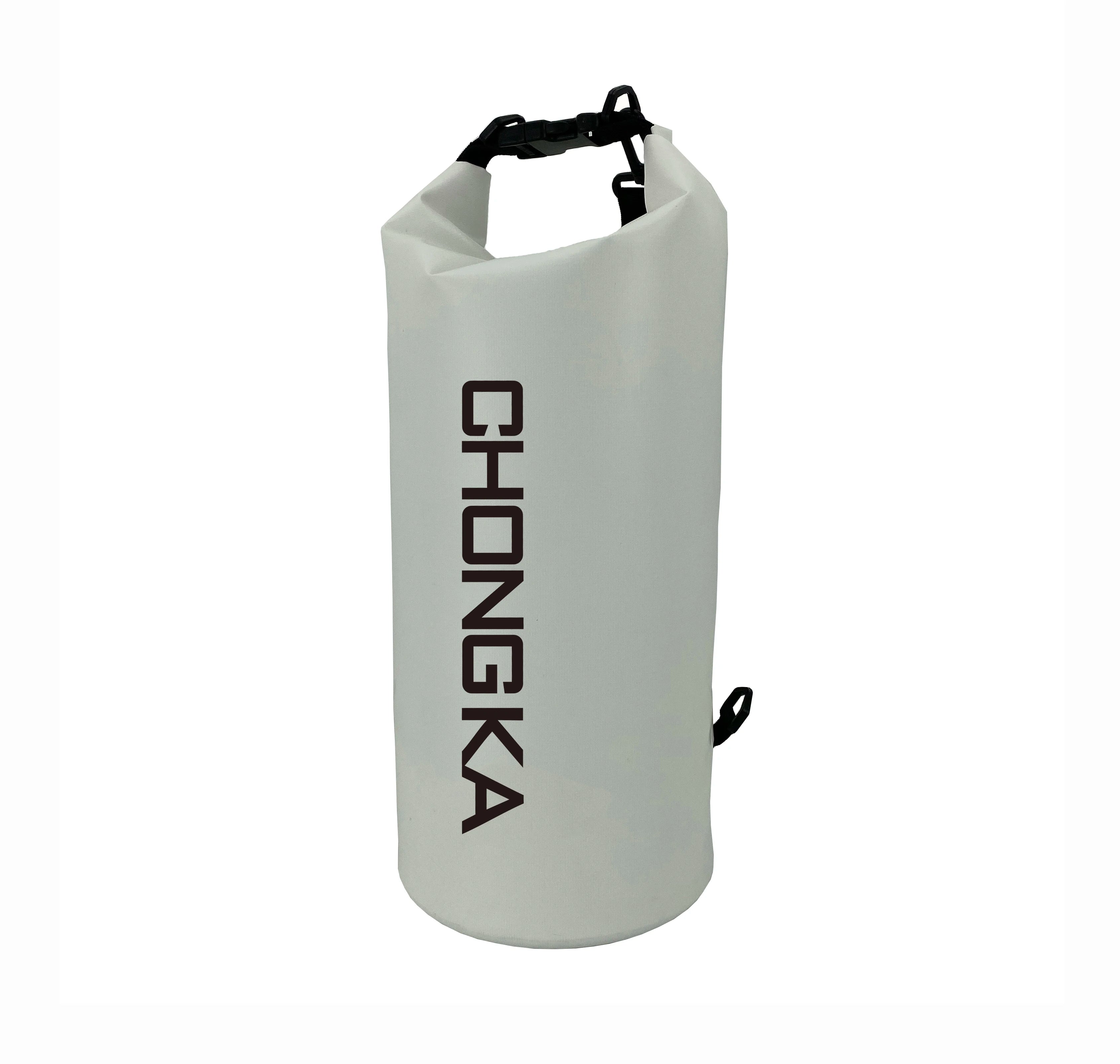 2L 5L 10L 15L 20L 30L 40L 500D PVC Coating Water Sport Waterproof Ocean Pack Dry Bags