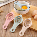 1PC 13*6cm Plastic Egg Separator White Yolk Sifting Home Kitchen Accessories Chef Dining Cooking Kitchen Gadgets Kitchenware
