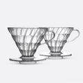 2023 Top Seller Coffee Accessories Plastic Filter Cups Coffee Dripper