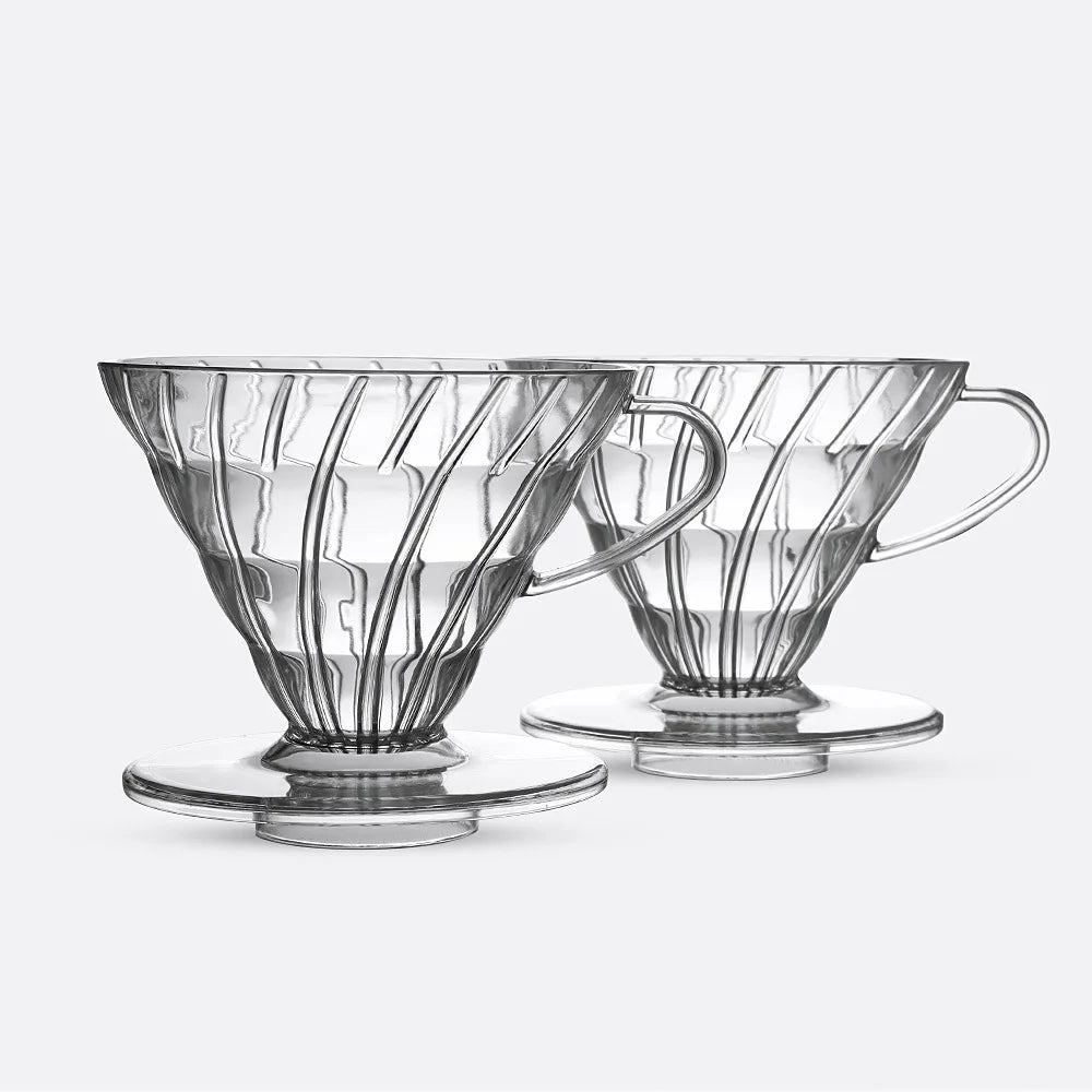 2023 Top Seller Coffee Accessories Plastic Filter Cups Coffee Dripper