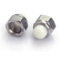 Stainless Steel Din986 Nylon Head Hexagon Insert Cap Nut Hex Domed Nut
