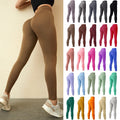 High Waist Seamless Leggings for Women Gym Yoga Pants With Tummy Control Women's Workout Leggings Yoga Leggings