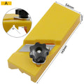 Manual Woodworking Planer Gypsum Board Chamfering Device Right Flat Angle Carpenter Chamfer Tool Hand Trimmer