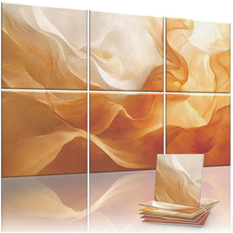 Art Acoustic Panel with Polyester Fiber for DIY Home Studio and Podcast Room Art Skeleton Felt Acoustic Panel