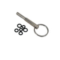 Top Seller Jura SS316 Repair Security Tool 1Pcs Key Open Security Oval Head Screws Special Bit Coffee Tea Accessories