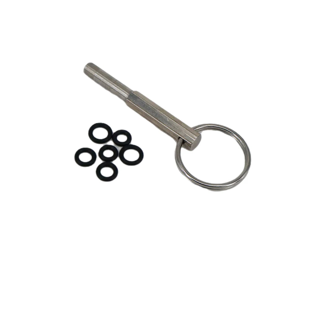 Top Seller Jura SS316 Repair Security Tool 1Pcs Key Open Security Oval Head Screws Special Bit Coffee Tea Accessories