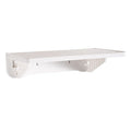 Adjustable Plastic Wall-Mounted Shelving Perforation-Free Collapsible Easy-Install Design Space-Efficient Storage Solution