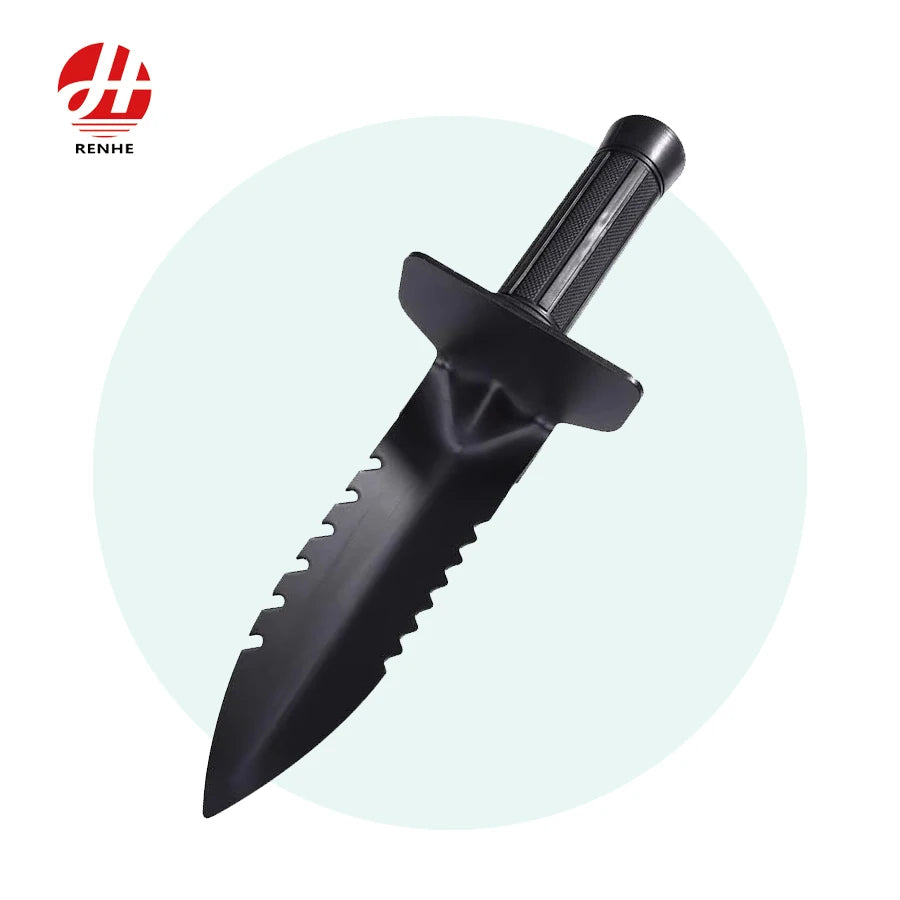 Multi-fuction Home Gardening Tools  Small  Field Portable Digging Tool Stainless Steel Shove  for   Hiking Outdoor