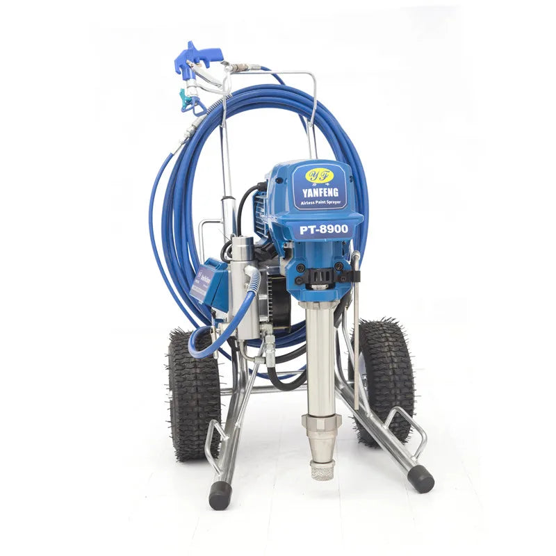 8900 Stand Airless Paint Sprayer With a 8 hp Brushless DC Motor Largest Electric Sprayer MegaBDM