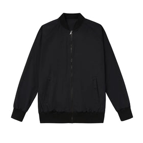 OEM ODM Quality Vintage Jacket Men Custom Logo Men's Windproof Stand Golf Jacket Lightweight Outdoor Jogging Sports Men Jacket