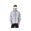 Wholesale Custom Techwear Men's Casual Black Hooded Sweatshirts Breathable Waterproof Winter Jacket Zipper Fashion Letter MegaBDM
