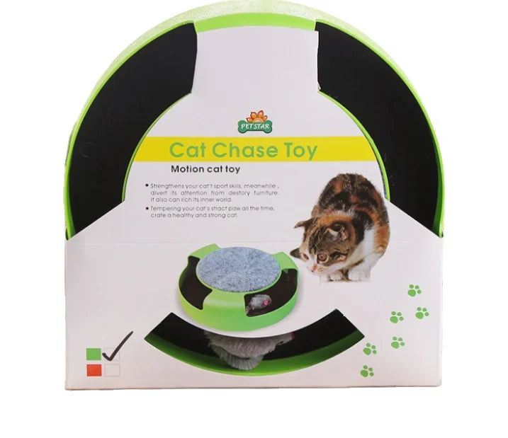 Wholesale Electric Cat Toys Interactive Educational Popping Mouse Cat Toys