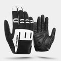 ROCKBROS Bike Gloves Men Women Breathable Reflective Full Finger Cycling Glove Screen Touch Shockproof SBR Pad Cycling Gloves
