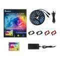 BPSK2 Immersive PC TV Background Light Strip RGB LED Strip Computer Display Screen Smart APP Control Music Sync Ambient Lamps