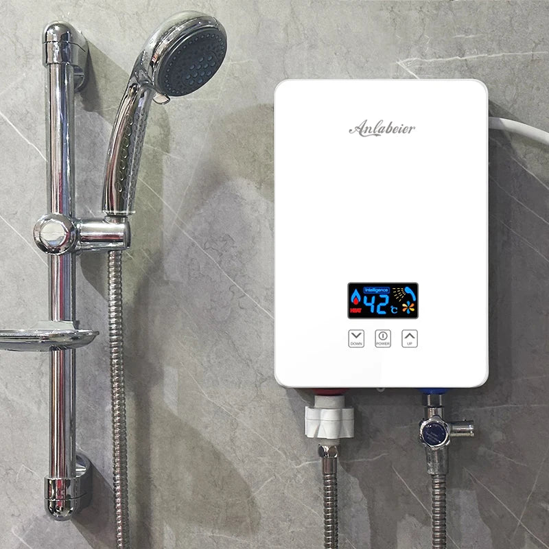 Top Selling Good Price Domestic Wholesales Tankless Water Heater Instant Heating for Shower Kitchen Bathroom