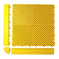 Modular Heavy Duty Interlocking Anti-Slip Vinyl Flooring Tiles for Industrial Garage Warehouse Use