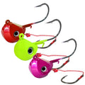 Wholesale Metal Ice Fishing Lures Lead Jig Fishing Lead Jig Lures 2 Hooks Metal Head Bait Jigging Lures Fishing Accessories