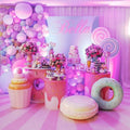 Wholesale Macaroon Donut Hamburger Stool Children's Birthday Party Decorations Ornaments Photography Props