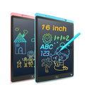 16 Inch LCD Writing Tablet Drawing Board Doodle Pad for Kids Drawing Board Car Gift for Children's Writing Practice