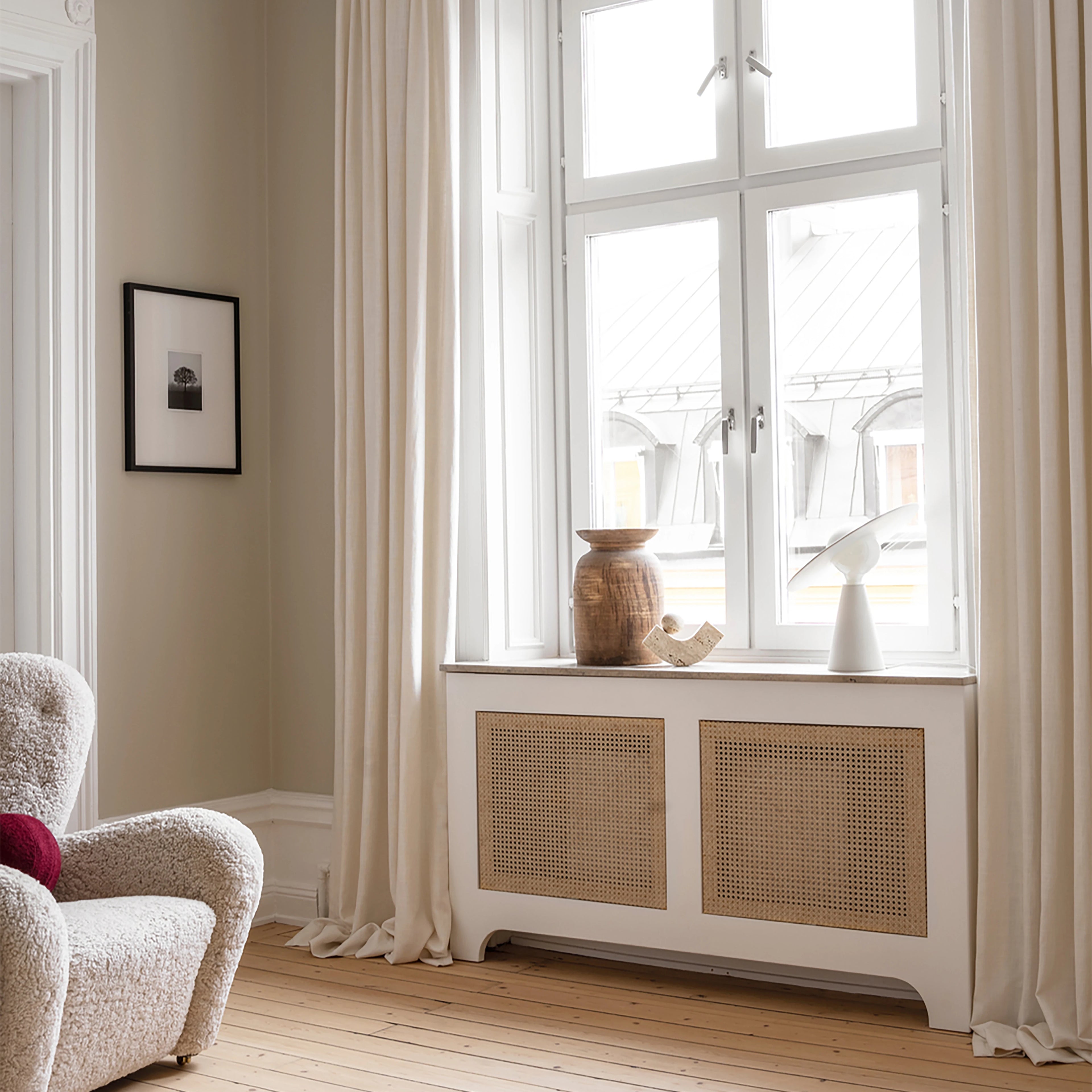 High Quality Modern Style Tulle Curtain for Living Bedroom Dining Room Versatile Use