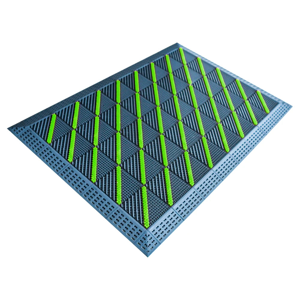 Modern Luxury EVA  Interlocker Door Mat Anti-Slip Brush Dust Control Mat for Outdoor Entry Available for Sale