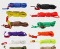IRONDONKEY Outdoor 4mm Thick Canopy Rope Fixed Pull 4M Long Camping Accessories Customized Survival 550 Paracord Polyester Rope