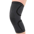 Custom logo  Knitted Neoprene Compression Basketball Support Knee Brace Knee Sleeve