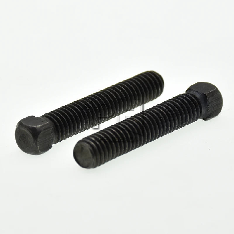 M6 M8 M10 Carbon Steel Square Head Screws with Flat Point GB821