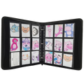 Modernqiu Custom Trading Card Binder With 9 Pocket Page 720 Pockets Card Collector Album Holder