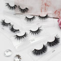 Faux Mink Full Strip Lashes with case Silk Eyelashes Wholesale Vendors   Synthetic Eyelashes and Vegan Lash Vendor