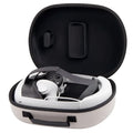 New Travel Carrying Case for Meta Quest 3 Headset Controllers EVA Hard Shell Storage Bag with Mesh for Meta Quest3 VR