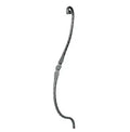 Wrought Iron Components Forged Elements 12x12mm 800x225mm Balustrade Baluster