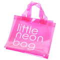 Customized Logo & Color Clear PVC Shopping Bags PVC Tote Bag Transparent Bag Candy Color Handbag