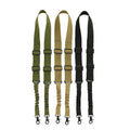Tactical Gun Sling Two Point Bungee Gun Sling Adjustable Traditional Sling Gun Rope Shoulder Strap