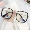 Oversize Blue Light Glasses Luxury Fashionable Bluelight Blocking Glasses Womens 2023